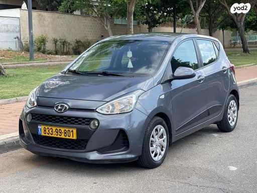 יונדאי i10 Inspire אוט' 1.2 (87 כ"ס) בנזין 2019 למכירה בראשון לציון