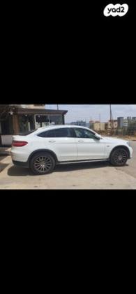 מרצדס GLC-Class קופה 4X4 GLC350E AMG Coupe הייבריד אוט' 2.0 (211 כ"ס) היברידי חשמל / בנזין 2018 למכירה בסח'נין