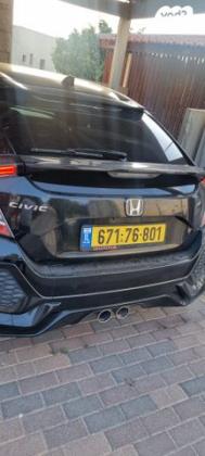 הונדה סיוויק האצ'בק החדשה Sport אוט' 1.5 (182 כ"ס) בנזין 2019 למכירה בביר אל מכסור