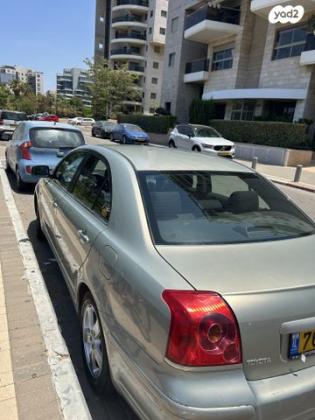 טויוטה אוונסיס GLI S אוט' 2.0 (150 כ"ס) בנזין 2006 למכירה בתל אביב יפו