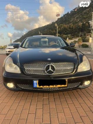 מרצדס CLS CLS350 אוט' 3.5 (272 כ''ס) בנזין 2009 למכירה בחיפה