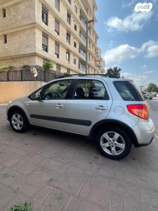 סוזוקי SX4 GLX הצ'בק אוט' 1.6 (120 כ"ס) בנזין 2013 למכירה בגני תקווה