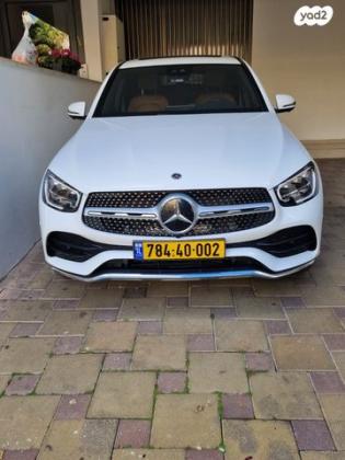 מרצדס GLC-Class קופה 4X4 GLC300E Coup AMG Sep היבריד אוט' 2.0(211 כ''ס) היברידי חשמל / בנזין 2022 למכירה בחיפה