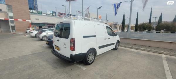 סיטרואן ברלינגו דור 2 (2008-2019) Maxi ידני דיזל 4 דל' 9 מק' 1.6(100 כ"ס) דיזל 2018 למכירה במודיעין מכבים רעות