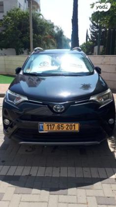 טויוטה RAV4 הייבריד Premium הייבריד אוט' 2.5 (155 כ''ס) בנזין 2018 למכירה בנתניה