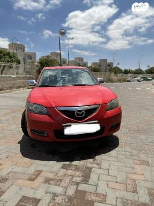 מאזדה j Spirit סדאן אוט' 2.0 (150 כ''ס) בנזין 2008 למכירה במעלה אדומים