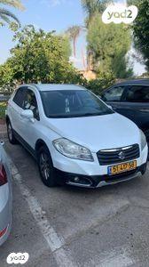 סוזוקי SX4 קרוסאובר GLX אוט' 1.6 (118 כ''ס) בנזין 2014 למכירה באשדוד