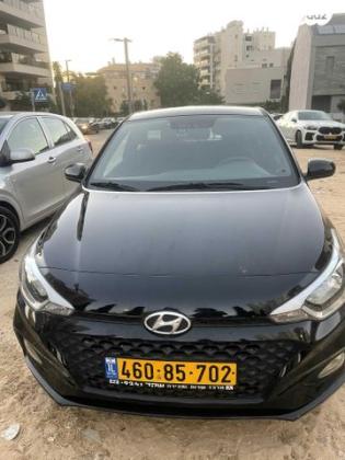 יונדאי i20 Intense אוט' 1.0 (100 כ''ס) בנזין 2021 למכירה בגבעתיים