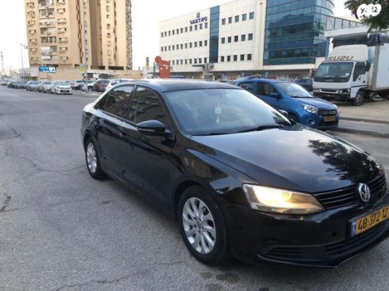 פולקסווגן ג'טה Trendline אוט' 1.2 (105 כ"ס) בנזין 2013 למכירה באשקלון