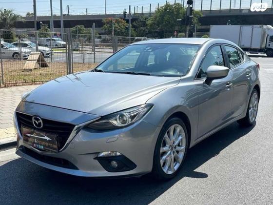 מאזדה i Sport סדאן אוט' 2.0 (165 כ"ס) בנזין 2017 למכירה בתל אביב יפו