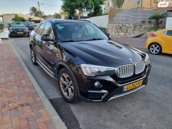 ב.מ.וו X4 4X4 XDRIVE20D Sport אוט' דיזל 2.0 (190 כ''ס) דיזל 2017 למכירה בטבריה