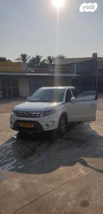 סוזוקי ויטרה 4X4 GLXV אוט' 1.6 (120 כ"ס) בנזין 2017 למכירה בערערה