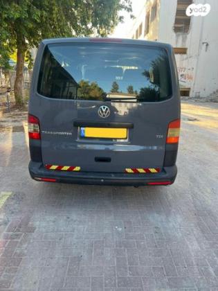 פולקסווגן טרנספורטר מסחרי/נוסעים Delivery Van קצר ידני דיזל 2.0 (84 כ''ס) דיזל 2015 למכירה בכפר סבא