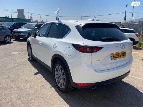 מאזדה CX-5 4X2 Executive אוט' 4 דל' 2.0 (165 כ"ס) בנזין 2021 למכירה בחיפה