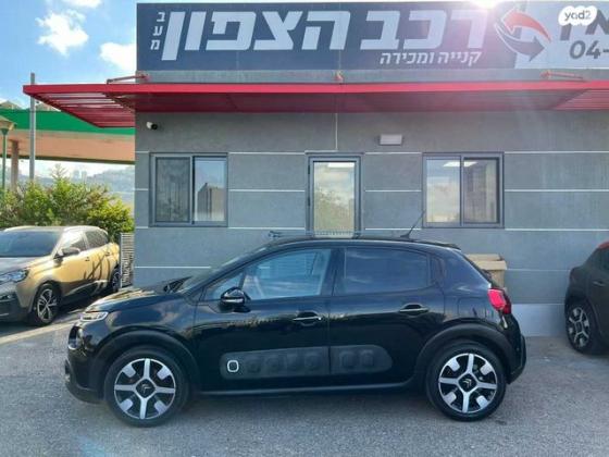 סיטרואן C3 Shine PK אוט' 1.2 (110 כ"ס) בנזין 2018 למכירה בחיפה