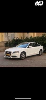 אאודי A4 Executive אוט' 1.8 (120 כ''ס) בנזין 2010 למכירה בנתניה