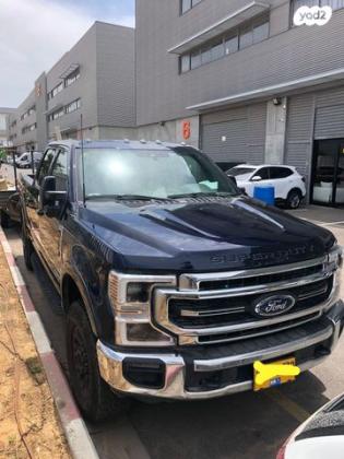 פורד F-250 4X4 King Ranch אוט' דיזל דאבל קבינה 6.7 (475 כ"ס) דיזל 2022 למכירה בראשון לציון