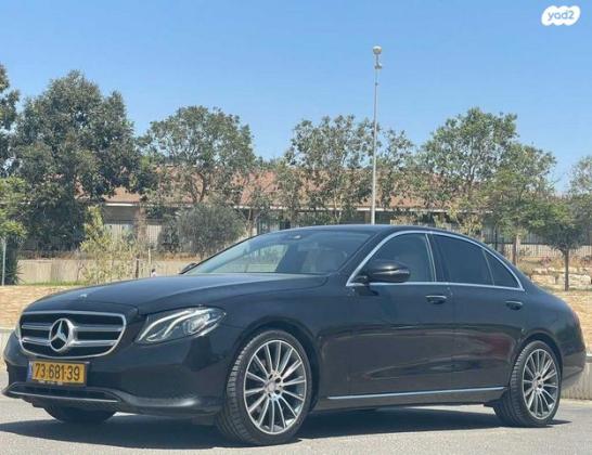 מרצדס E-Class E220D Avantgarde אוט' דיזל 2.0 (194 כ''ס) דיזל 2017 למכירה בבאר שבע