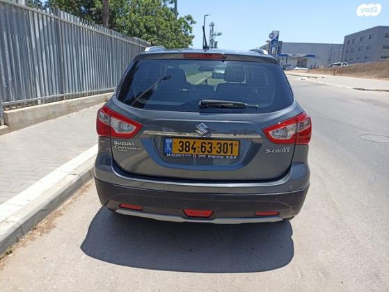 סוזוקי SX4 קרוסאובר GLX אוט' 1.4 (140 כ"ס) בנזין 2018 למכירה בפרדס חנה כרכור