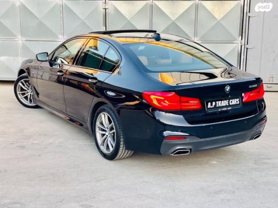 ב.מ.וו סדרה 5 530I Sport אוט' 2.0 (252 כ"ס) בנזין 2017 למכירה במשמר איילון