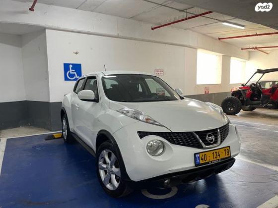 ניסאן ג'וק / Juke Acenta אוט' 1.6 (117 כ"ס) בנזין 2012 למכירה בחיפה