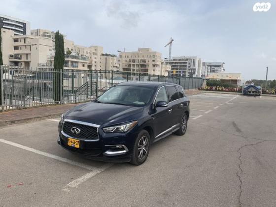 אינפיניטי QX60 4X4 Elegance אוט' 7 מק' 3.5 (295 כ''ס) בנזין 2017 למכירה בהרצליה