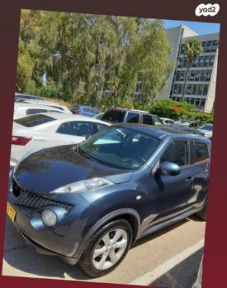 ניסאן ג'וק / Juke Acenta אוט' 1.6 (117 כ"ס) בנזין 2011 למכירה בתל אביב יפו