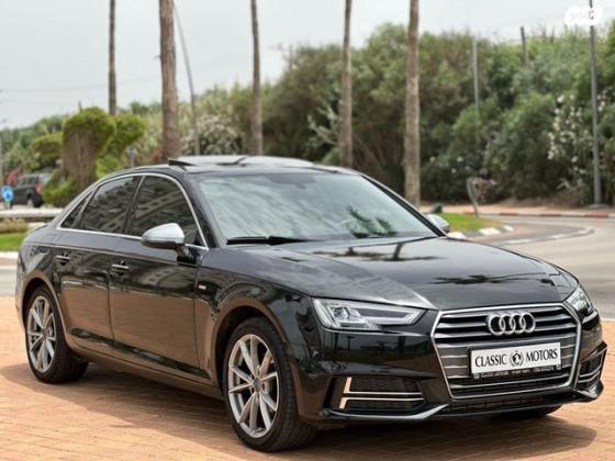 אאודי A4 Luxury Design אוט' 2.0 (190 כ"ס) בנזין 2016 למכירה בראשון לציון