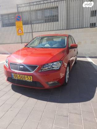 סיאט טולדו Style הצ'בק אוט' 1.4 (122 כ''ס) בנזין 2014 למכירה בירושלים