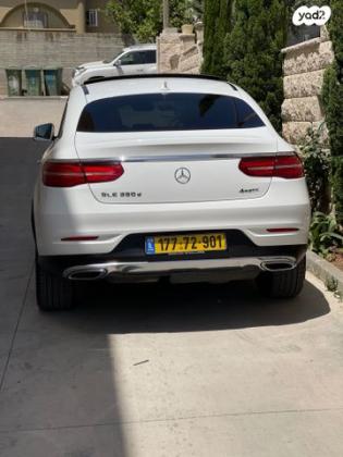 מרצדס GLE קופה 4X4 GLE350D Exclusive קופה אוט' דיזל 3.0(258 כ''ס) דיזל 2018 למכירה בריינה