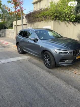 וולוו XC60 4X4 T8 Inscription הייבריד אוט' 2.0 (407 כ"ס) היברידי חשמל / בנזין 2017 למכירה ברמת גן