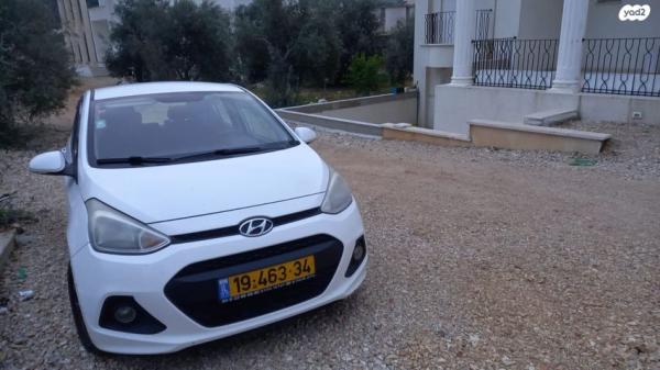 יונדאי i10 Supreme אוט' 1.2 (87 כ"ס) בנזין 2015 למכירה בפרדס חנה כרכור