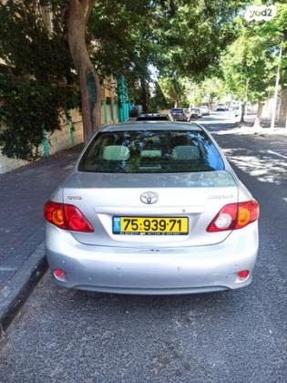 טויוטה קורולה GLI אוט' 1.6 (124 כ''ס) בנזין 2010 למכירה במבשרת ציון