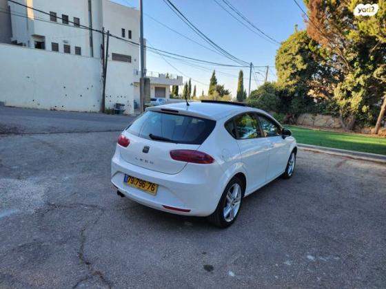 סיאט לאון Le Copa Plus אוט' 5 דל' 1.8 (160 כ"ס) בנזין 2012 למכירה בחיפה