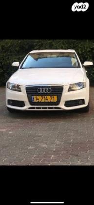 אאודי A4 Executive אוט' 1.8 (120 כ''ס) בנזין 2010 למכירה בנתניה