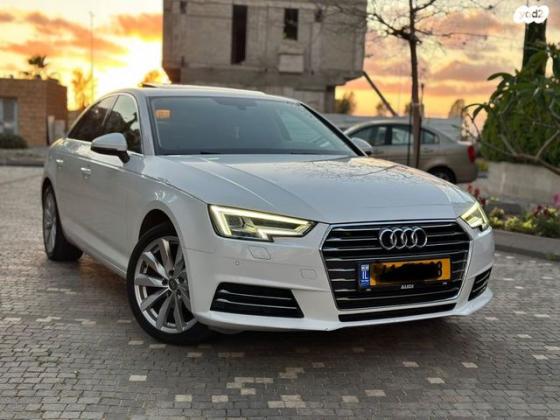 אאודי A4 Luxury Design אוט' 2.0 (190 כ"ס) בנזין 2016 למכירה בנתניה