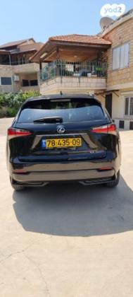 לקסוס NX 4X4 NX300H Premium הייבריד אוט' 2.5 (155 כ''ס) בנזין 2017 למכירה בג'וליס