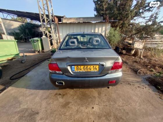 מיצובישי לנסר קלאסיק Premium אוט' 1.6 (98 כ''ס) בנזין 2006 למכירה בתל קציר