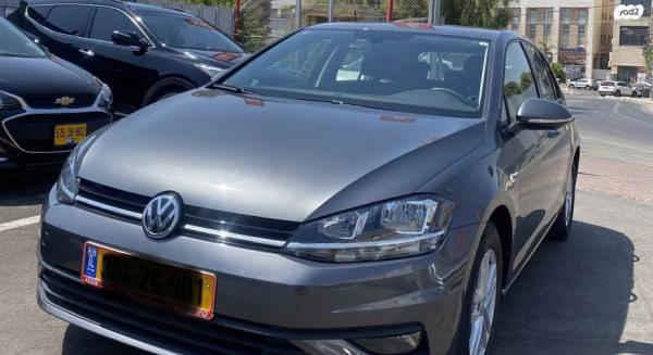 פולקסווגן גולף Trendline אוט' 5 דל' 1.4 (125 כ''ס) בנזין 2018 למכירה בבאר שבע