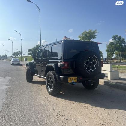 ג'יפ / Jeep רנגלר ארוך 4X4 Unlim Rubicon 4XE אוט' הייב' 2.0 (375 כ''ס) היברידי חשמל / בנזין 2023 למכירה בקרית מלאכי