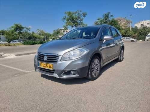 סוזוקי SX4 קרוסאובר GLX אוט' 1.6 (118 כ''ס) בנזין 2015 למכירה ברחובות