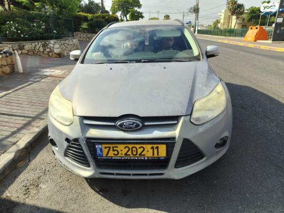 פורד פוקוס Trend סטיישן אוט' 1.6 (125 כ''ס) בנזין 2014 למכירה בטבריה