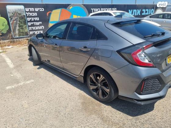 הונדה סיוויק האצ'בק החדשה Sport אוט' 1.5 (182 כ"ס) בנזין 2018 למכירה בקרית אתא