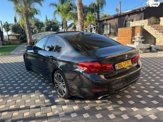 ב.מ.וו סדרה 5 540I Exclusive אוט' 3.0 (340 כ"ס) בנזין 2019 למכירה בג'דידה מכר