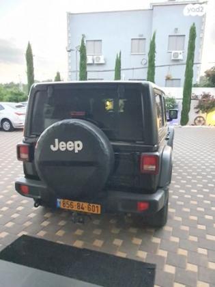 ג'יפ / Jeep רנגלר ארוך 4X4 Unlimited Sport אוט' 2.0 (272 כ''ס) בנזין 2020 למכירה בכפר קרע