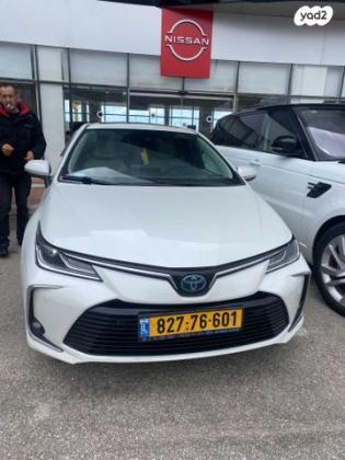 טויוטה קורולה Executive אוט' סדאן 1.8 (122 כ"ס) בנזין 2019 למכירה בירושלים