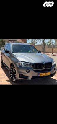 ב.מ.וו X5 4X4 XDRIVE35I Executive אוט' 5 מק' 3.0 (306 כ''ס) בנזין 2016 למכירה בבאר שבע