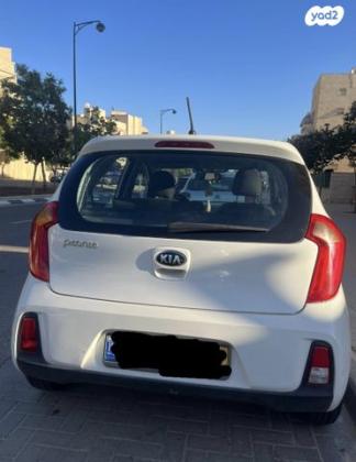 קיה פיקנטו LX אוט' 1.2 (85 כ"ס) בנזין 2016 למכירה בבאר שבע