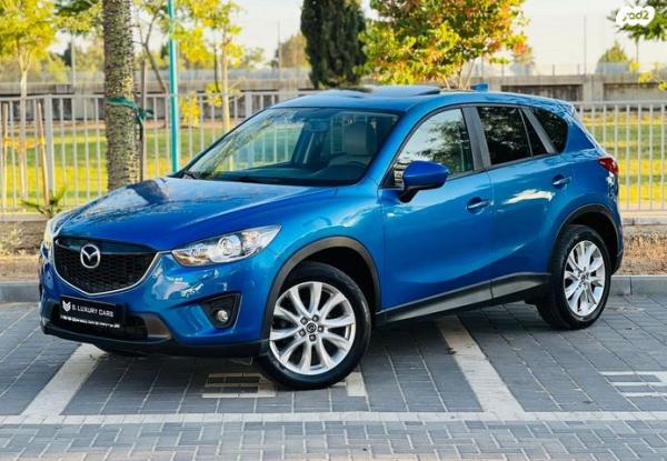 מאזדה CX-5 4X4 Premium אוט' 2.5 (188 כ"ס) בנזין 2014 למכירה ברמלה