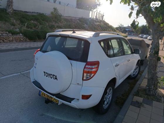 טויוטה RAV4 ארוך 4X4 GLI אוט' 2.0 (158 כ''ס) בנזין 2009 למכירה במעלה אדומים